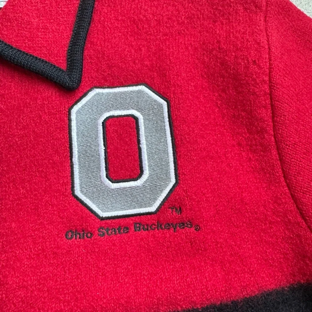 Vintage Bellepointe Ohio State Wool Cardigan - Picture 5 of 6